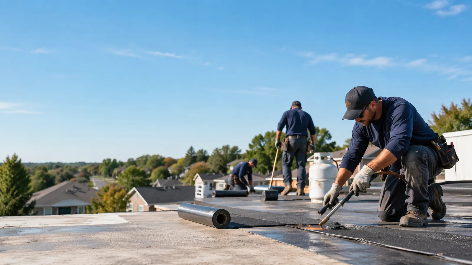 Flat Roof Leak Repair providers in Brandon, VT